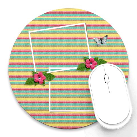 Round Mousepad Front