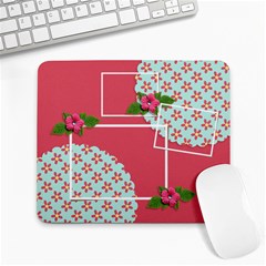 Large Mousepad - Scallops