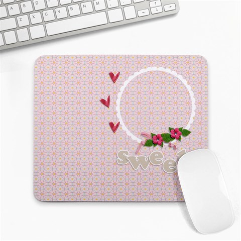 Large Mousepad Front