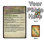 Gamma World - Origin Cards - Playing Cards 54 Designs (Rectangle)