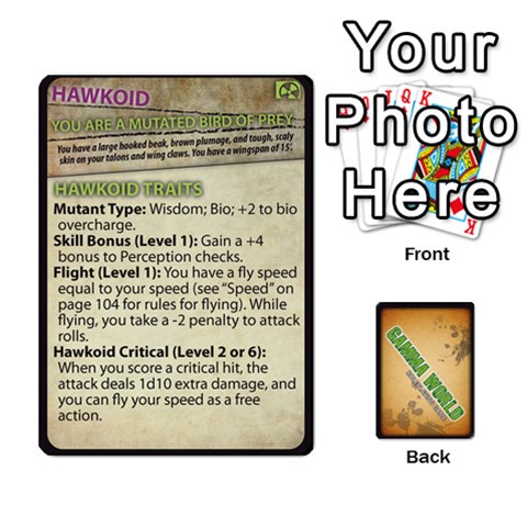 Gamma World Front - Heart2