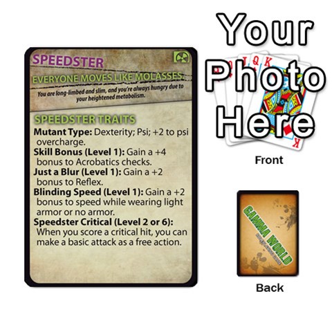 Gamma World Front - Spade5