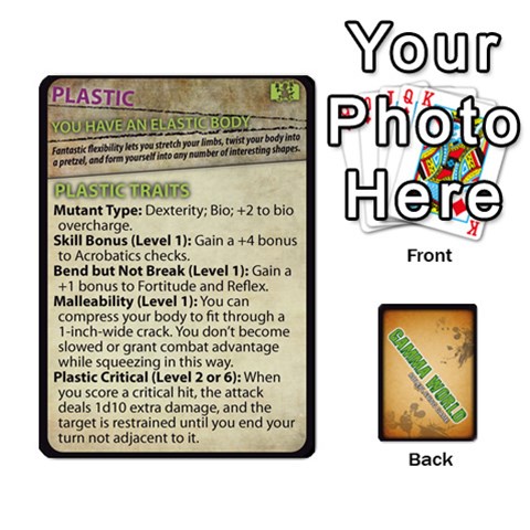 Gamma World Front - Club2