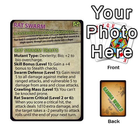 Gamma World Front - Spade6