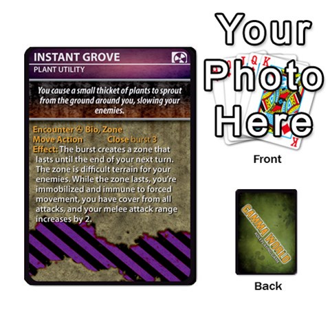 Gamma World Front - Heart7