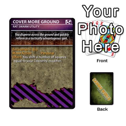 Gamma World Front - Spade8