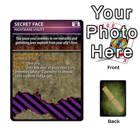 Queen Gamma World Front - SpadeQ