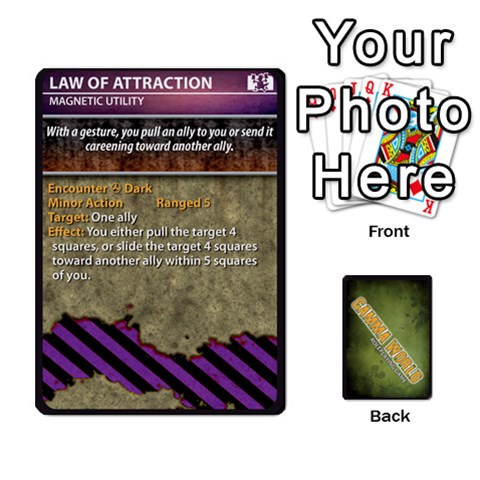Gamma World Front - Heart8