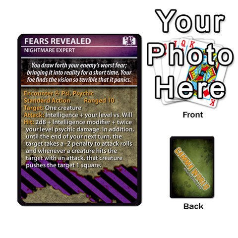 Jack Gamma World Front - SpadeJ