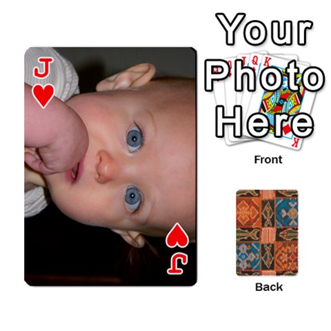 Jack Family Cards By Mary Nickels Front - HeartJ