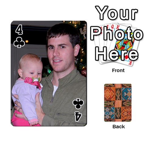Family Cards By Mary Nickels Front - Club4