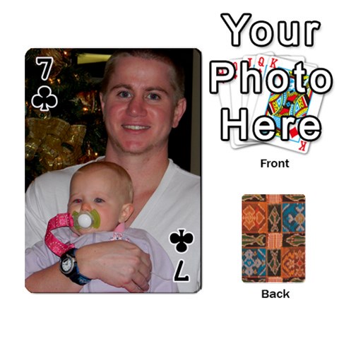 Family Cards By Mary Nickels Front - Club7