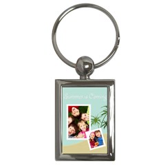 summer - Key Chain (Rectangle)