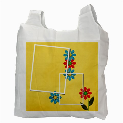 Recycle Bag (two Side) Back