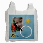 Recycle Bag (Two Side)- Summer Sizzler