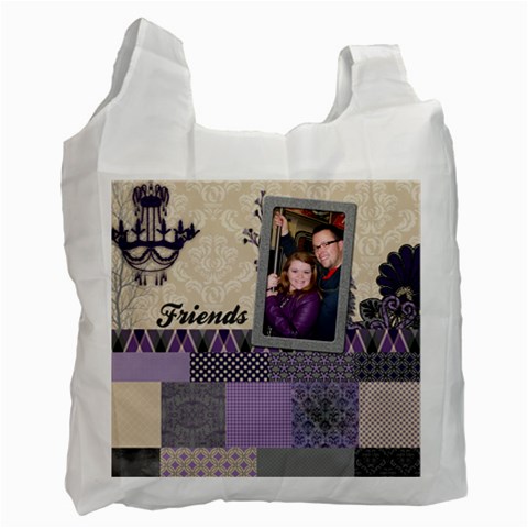 Royal Silhouette Recycle Bag By Klh Front