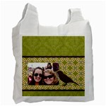 Deco Bird Recycle Bag - Recycle Bag (One Side)