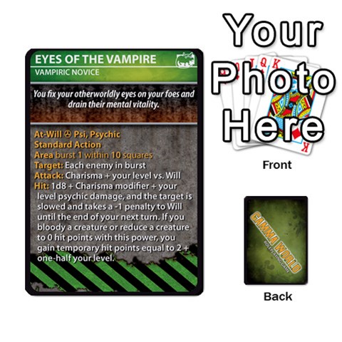 Gamma World Front - Heart6