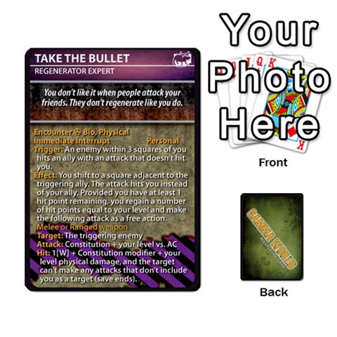 Gamma World Front - Heart9