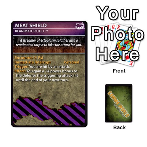 King Gamma World Front - HeartK