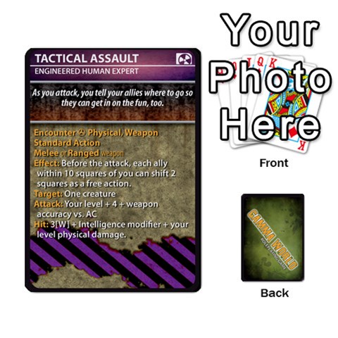 Gamma World Front - Club3