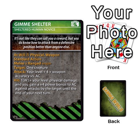 Gamma World Front - Spade8