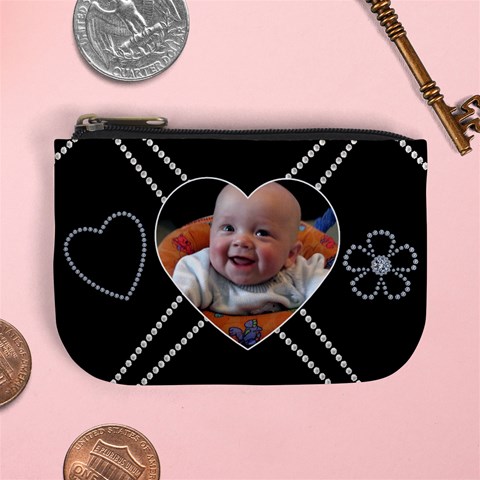 Sweet Diamond Mini Coin Purse By Lil Front