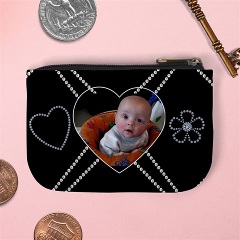 Sweet Diamond Mini Coin Purse By Lil Back
