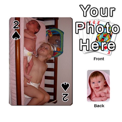 Juliana s Playing Cards By Lisa Front - Spade2