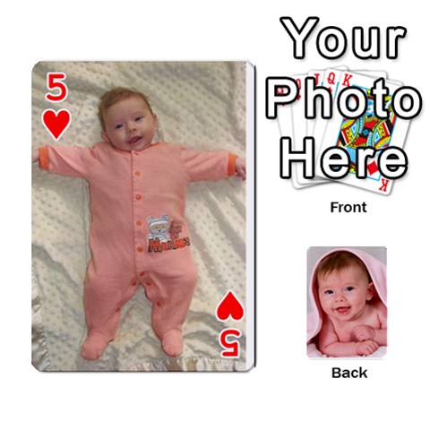 Juliana s Playing Cards By Lisa Front - Heart5