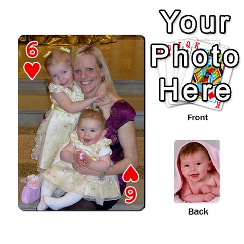 Juliana s Playing Cards By Lisa Front - Heart6
