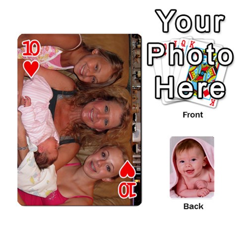 Juliana s Playing Cards By Lisa Front - Heart10