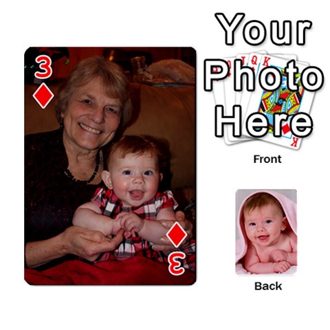 Juliana s Playing Cards By Lisa Front - Diamond3