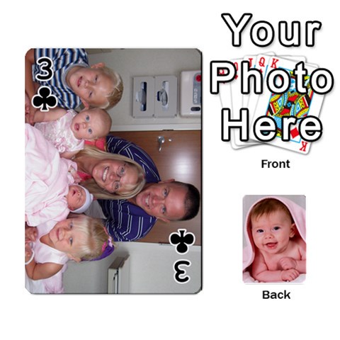 Juliana s Playing Cards By Lisa Front - Club3