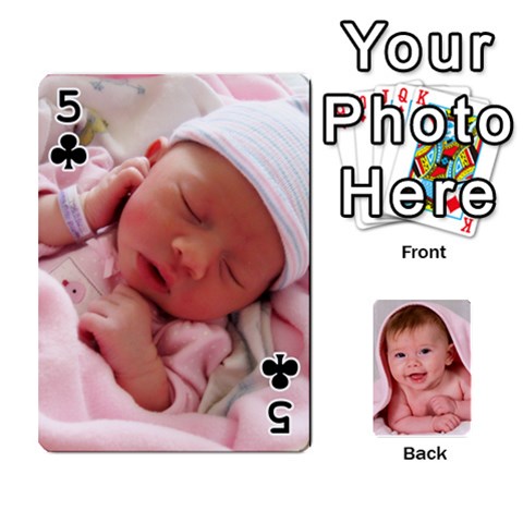Juliana s Playing Cards By Lisa Front - Club5