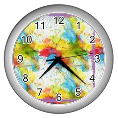 clock - Wall Clock (Silver)