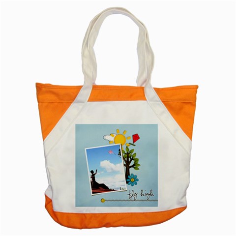 Accent Tote Bag Front