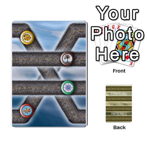 Timeline Deck By James Ernest Front - Heart2