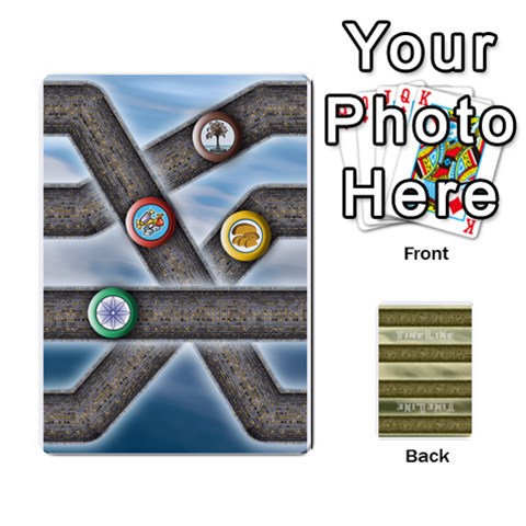 Timeline Deck By James Ernest Front - Heart6