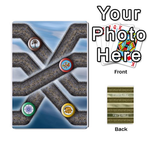 Timeline Deck By James Ernest Front - Heart10