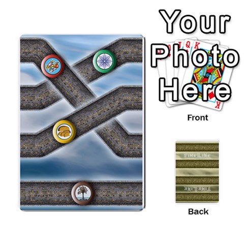 Timeline Deck By James Ernest Front - Diamond6