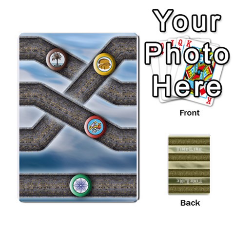 Timeline Deck By James Ernest Front - Club2