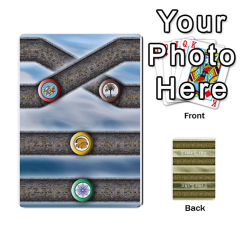 Timeline Deck By James Ernest Front - Club6