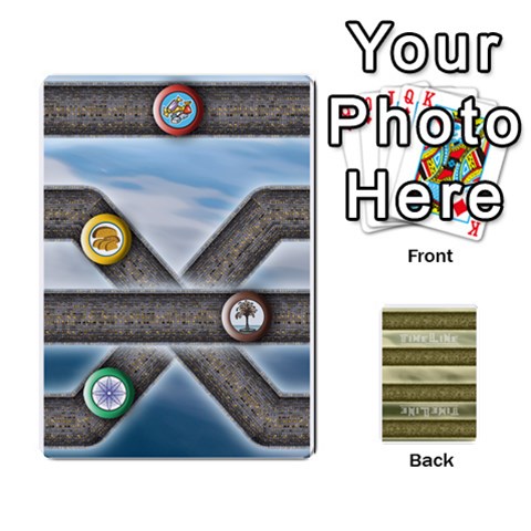 Timeline Deck By James Ernest Front - Club7