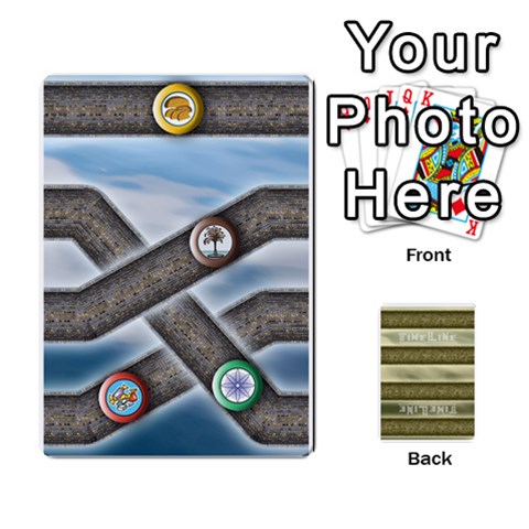 Timeline Deck By James Ernest Front - Club10