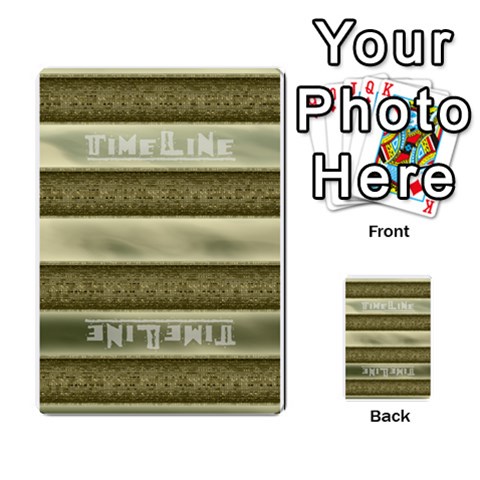 Timeline Deck By James Ernest Back