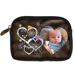 Heart Design Camera Case