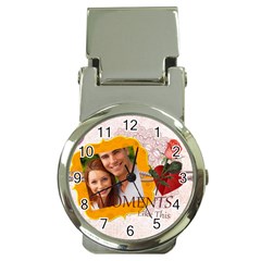 lover - Money Clip Watch