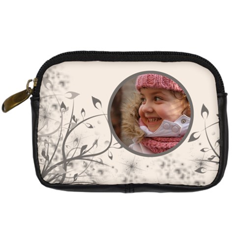 Coffe And Cream Digital Camera Case By Deborah Front
