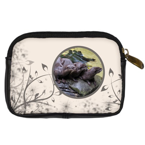 Coffe And Cream Digital Camera Case By Deborah Back